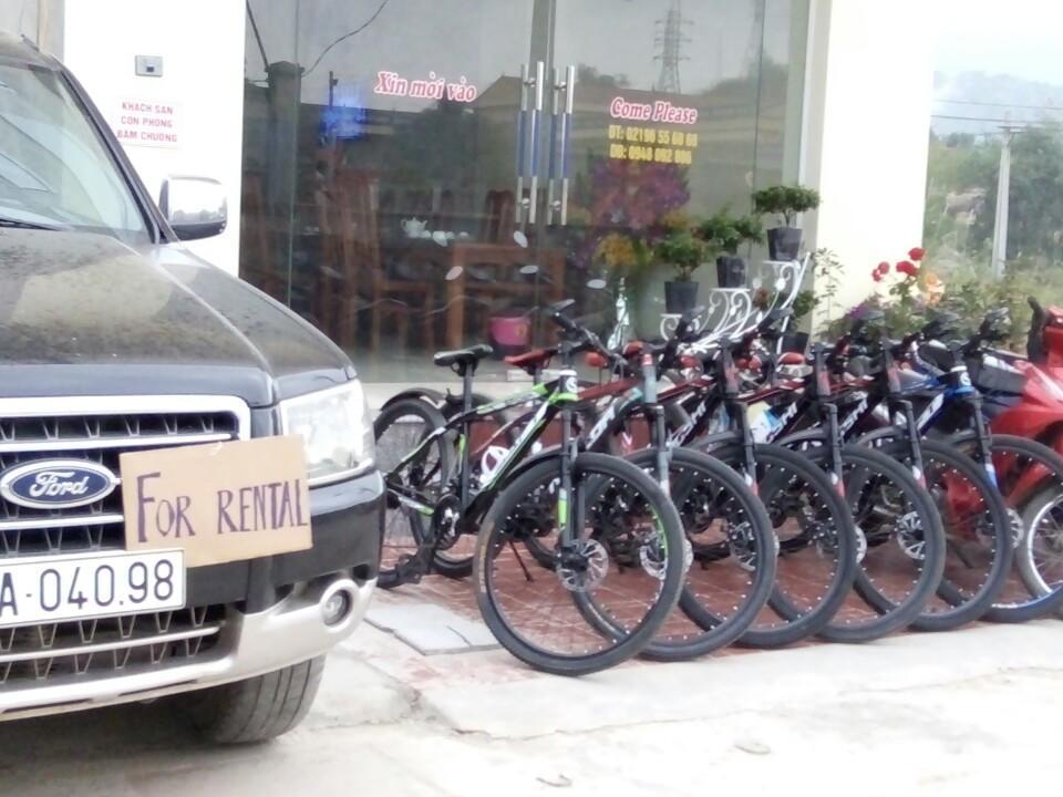 Hoang Kim Ha Giang Hotel Eksteriør bilde