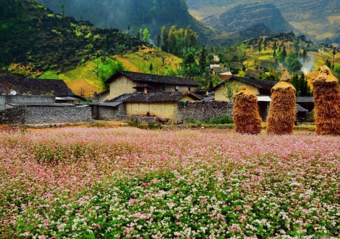Hoang Kim Ha Giang Hotel Eksteriør bilde